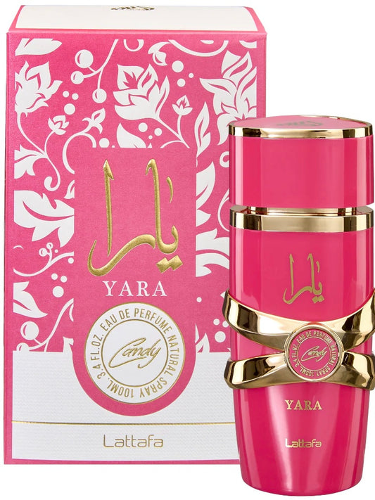 Yara Lataffa Hot Pink Candy Perfume
