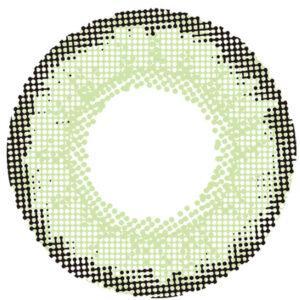 Eyecasions 30 Day Contact Lenses WITH FREE BOTTLE OF SOLUTION - Gemstone Green