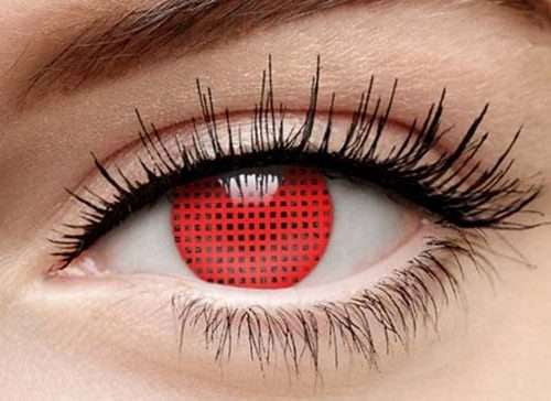 Eye Contact - Red Mesh - 16+