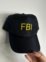 FBI Cap - Black