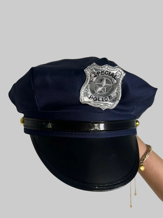 Police Hat - Navy