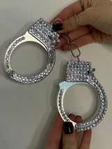 Diamante Handcuffs With Key