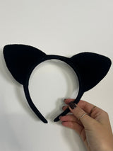 Velvet Cat Ear Headband