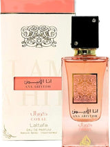 Lattafa Perfume Ana Abiyedh (I am White) Coral EDP