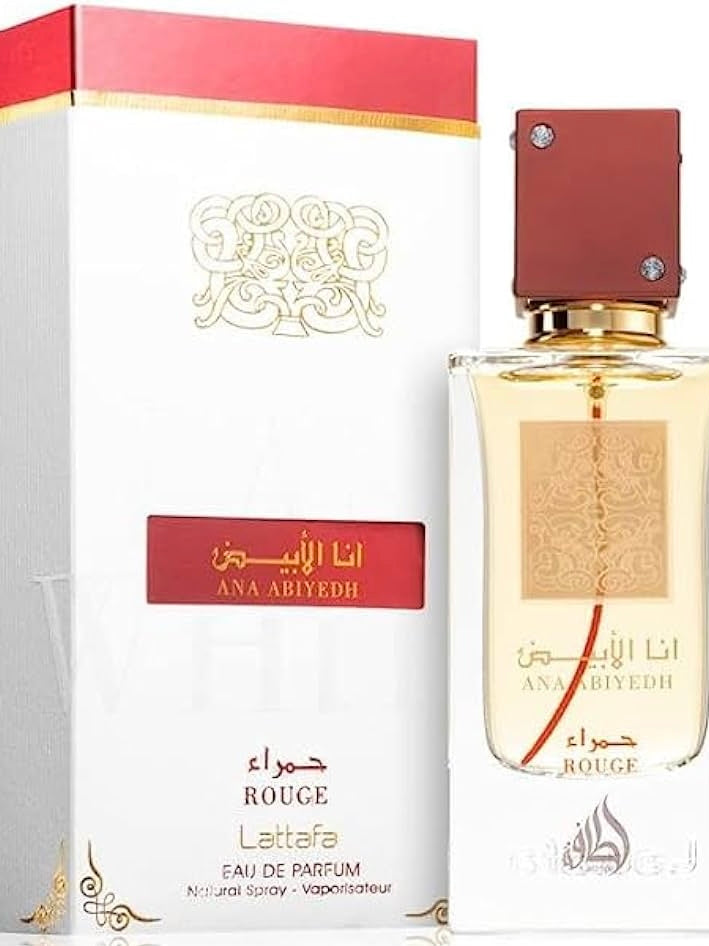 Lattafa Perfume Ana Abiyedh (I am White) Rouge EDP