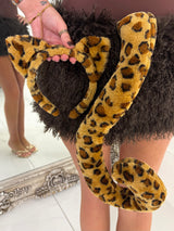 Leopard Cat Tail & Ears Set