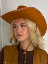 Tan Cowboy Hat