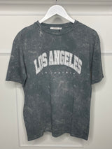 Los Angeles Print T-Shirt - Grey