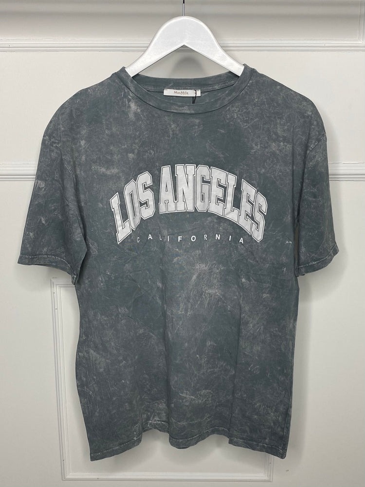 Los Angeles Print T-Shirt - Grey