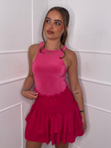RaRa Skirt - Hot Pink