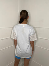 Energy Oversized T-shirt - White