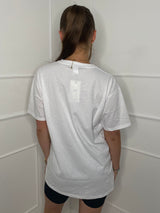 Born Free Oversized T-shirt - White