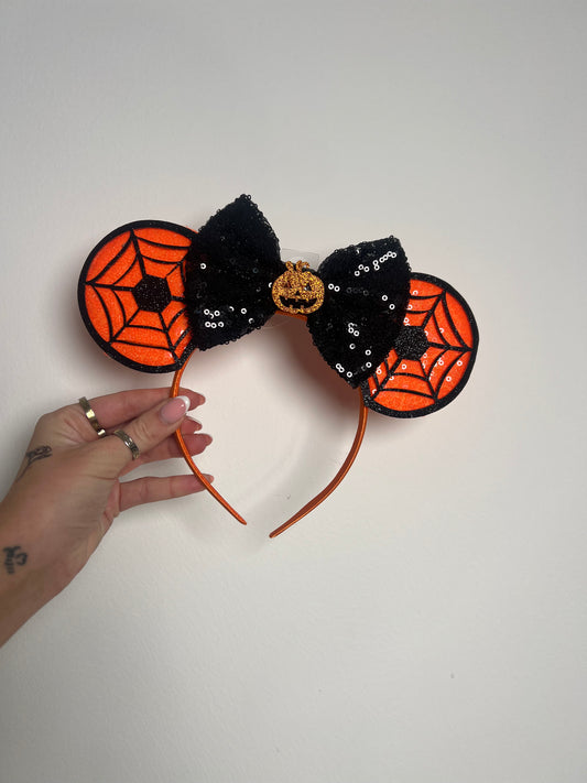 Minnie Inspired Halloween Ears