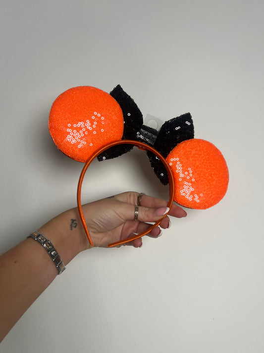 Minnie Inspired Halloween Ears