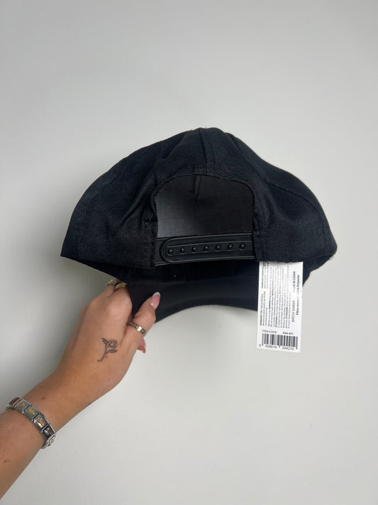 Police Cap - Black