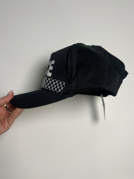 Police Cap - Black