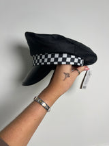 Police Hat - Black