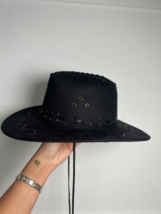 Cowboy Hat - Black