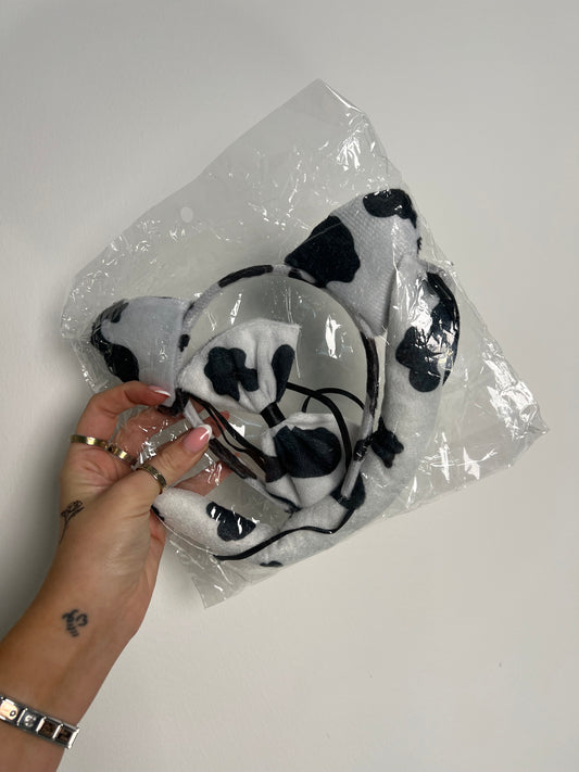 3 Piece Accessory Set - Cow Print