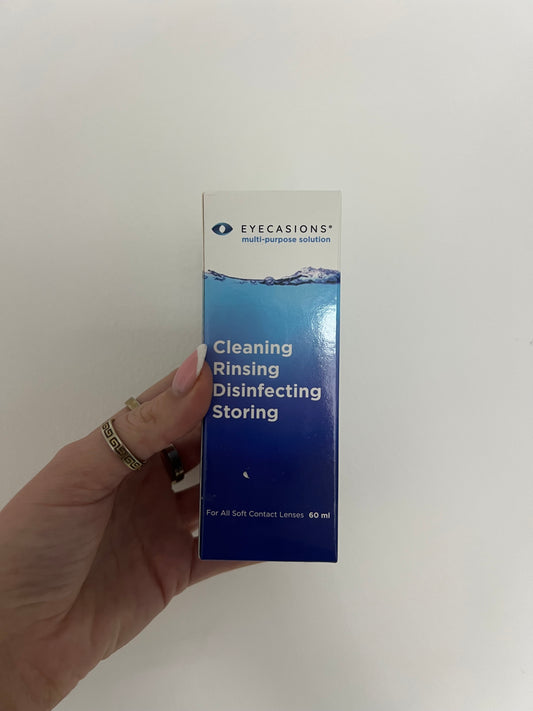 Eyecasions Multi Purpose Eye Contact Solution - 60ml