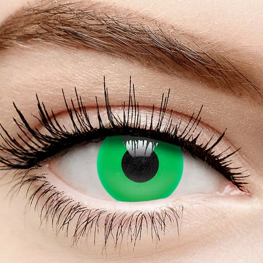 Eye Contact - UV Green - 16+