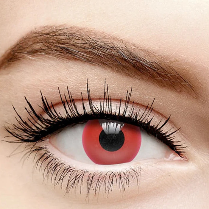 Eye Contact - UV Red - 16+