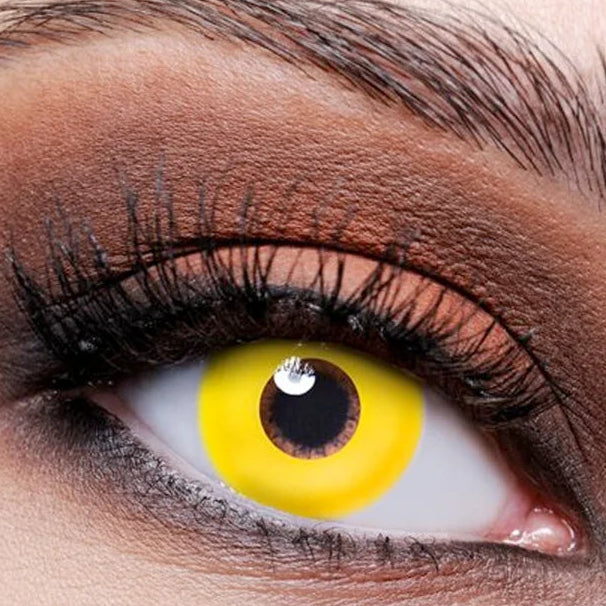 Eye Contact - UV Yellow - 16+