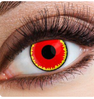 Eye Contact - Vampire - 16+
