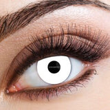 Eye Contact - UV White - 16+