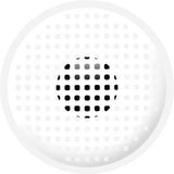 Eyecasions 1 Day Contact Lenses - White Mesh