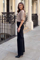 Stone Short Sleeve Knit Jumper