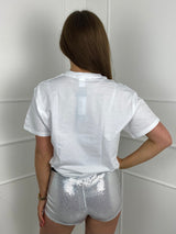 Love Never Fails T-shirt- White