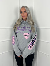Lucky Hoodie - Grey