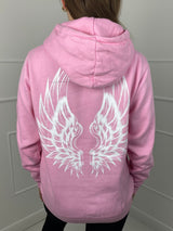 Match My Energy Hoodie- Baby Pink