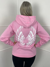 Match My Energy Hoodie- Baby Pink