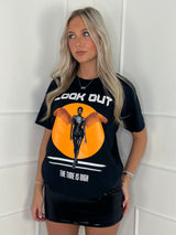 Look Out T-shirt - Black