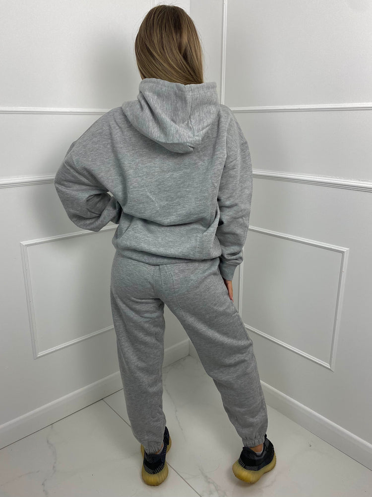 'California' Hooded Tracksuit - Grey
